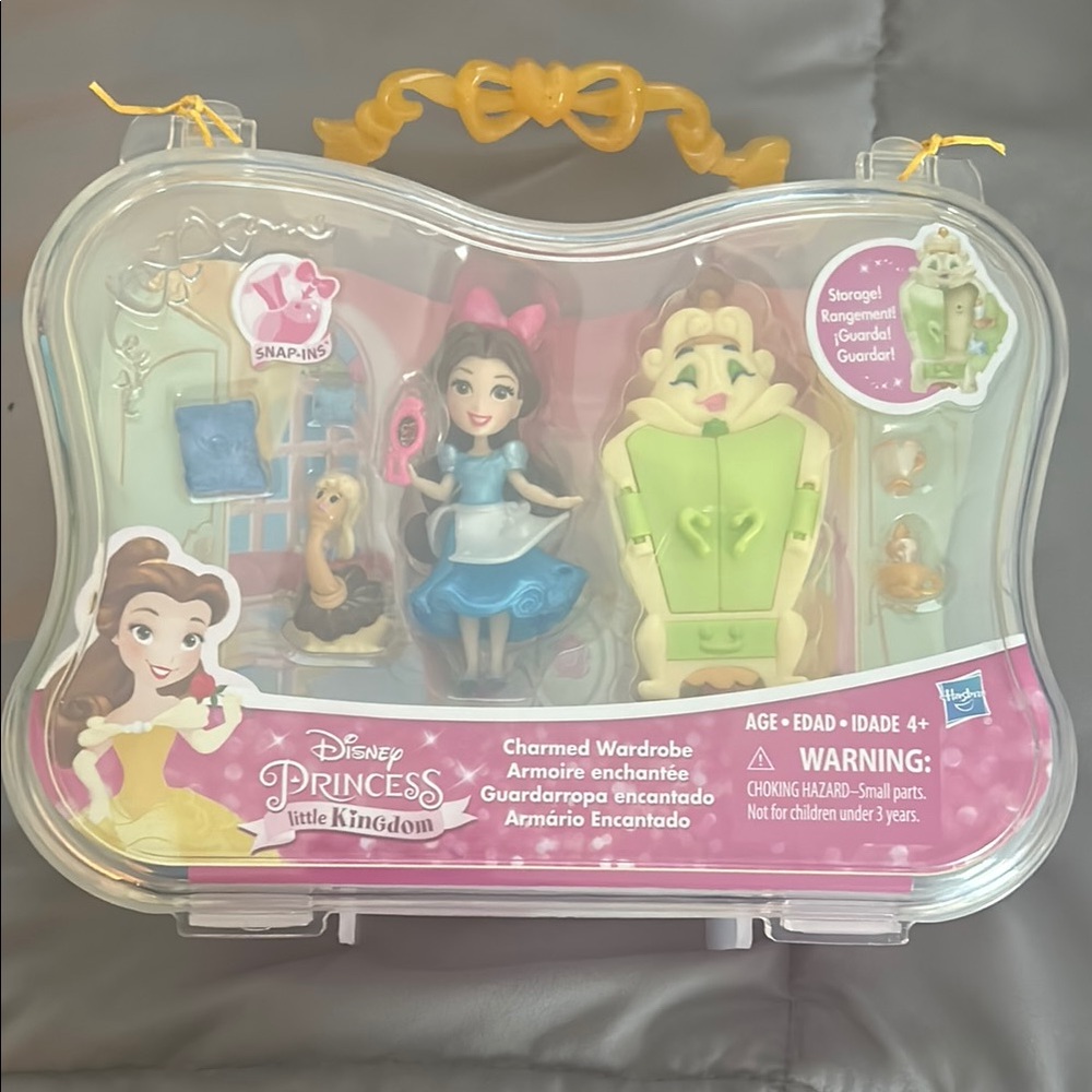 Disney Princess Little Kingdom Charmed Wardrobe Playset - Multicolor